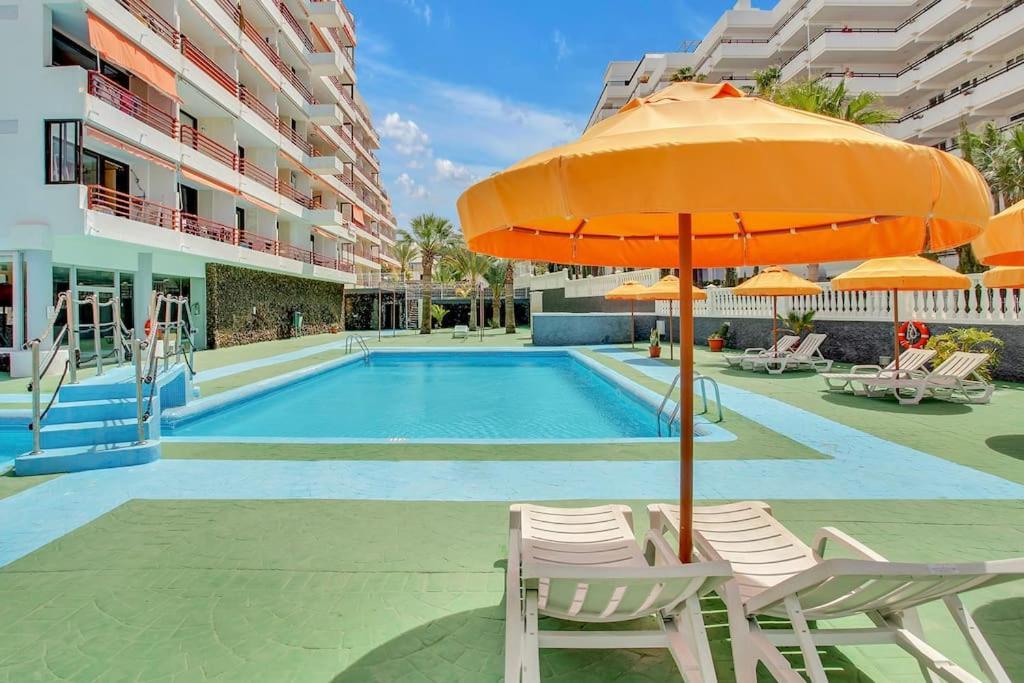 Alexander Apartment Playa De Las Americas Esterno foto